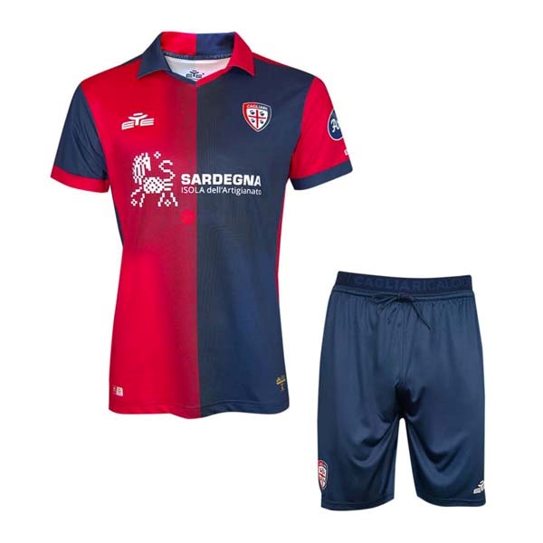 Camiseta Cagliari Calcio 1ª Niño 2023-2024